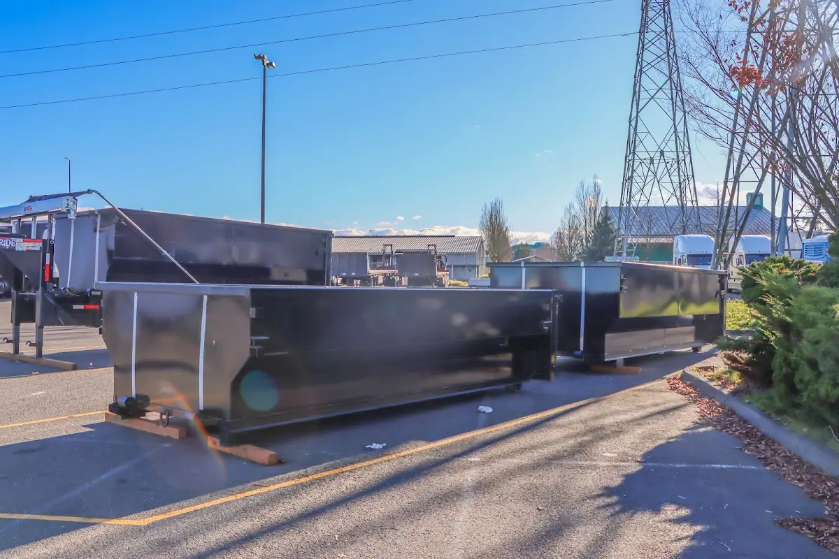 Professional dumpster rental and junk removal service in Hampton